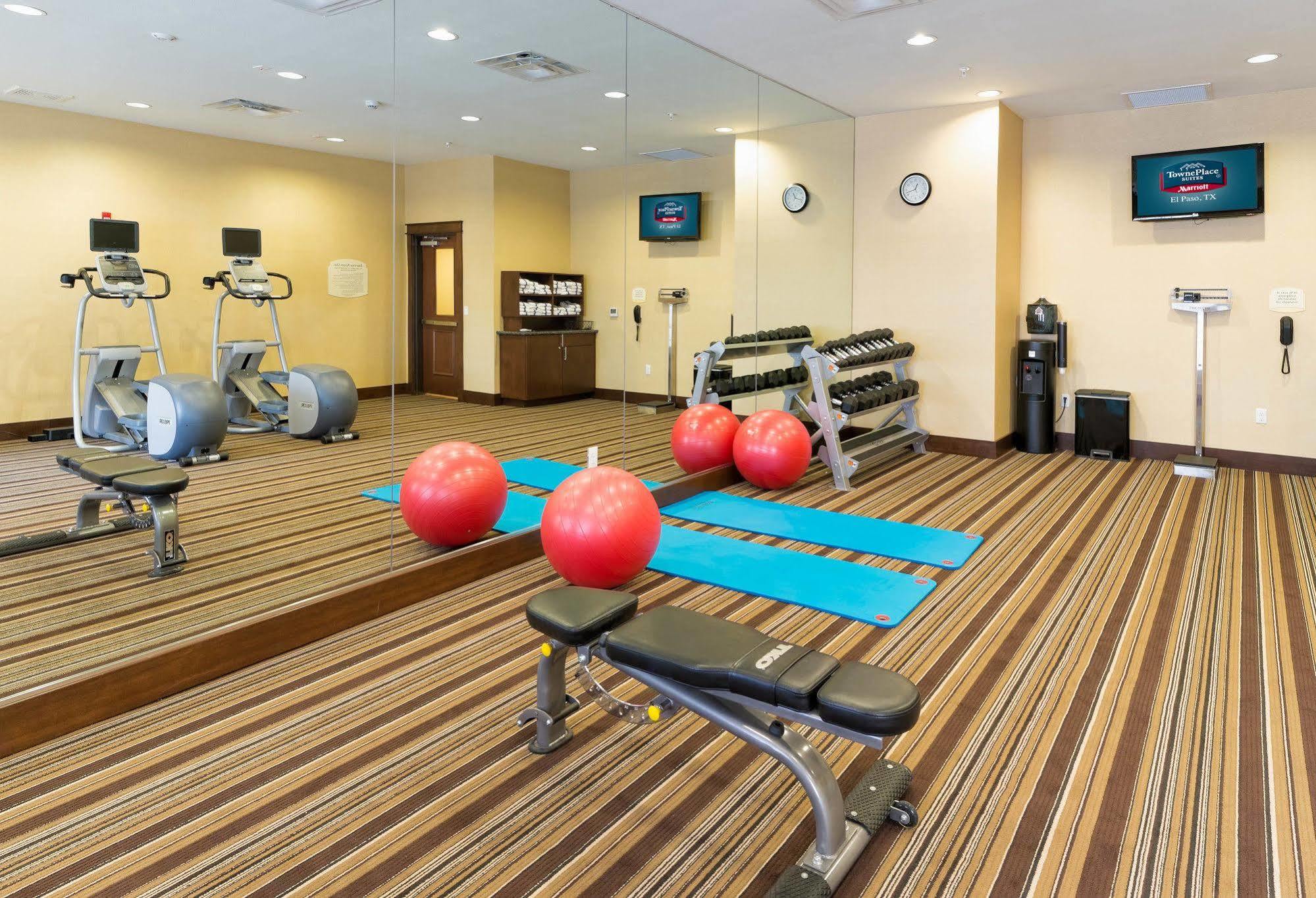 Towneplace By Marriott Airport Hotel El Paso